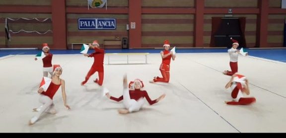 Caro Babbo Natale vorrei… la letterina sportiva di Eurogymnica