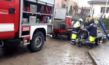 Protezione Civile torinese  rientrata da Modena, a supporto della popolazion alluvionata