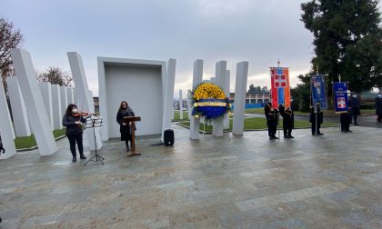 Al Cimitero monumentale la cerimonia per ricordare le vittime della Thyssen