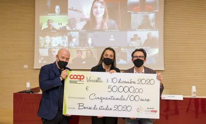 Nova Coop premia i migliori studenti delle superiori e dell'Università