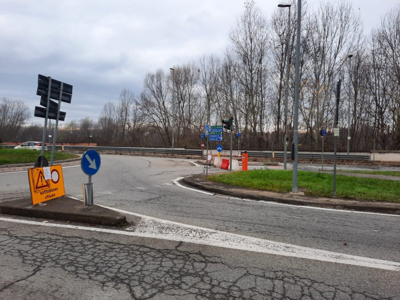 Tunnel di San Mauro ancora chiuso al traffico