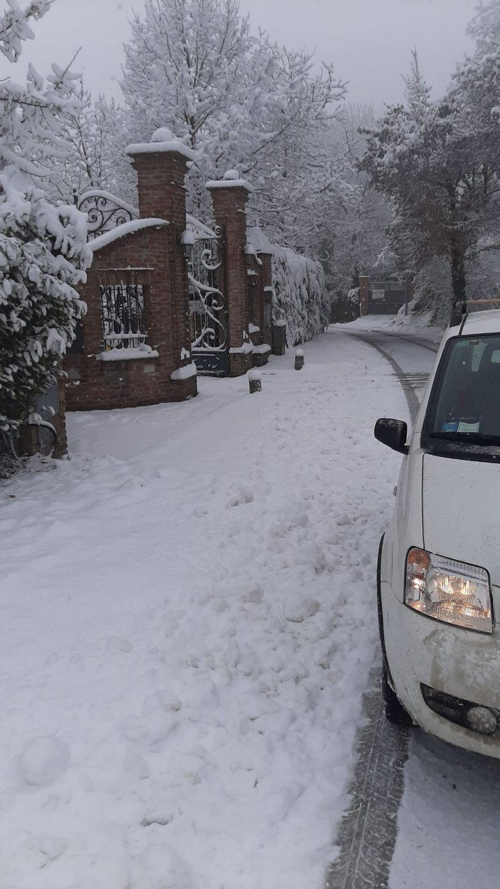 Neve anche in pianura, in collina caduti più di 20 centimetri. LE FOTO