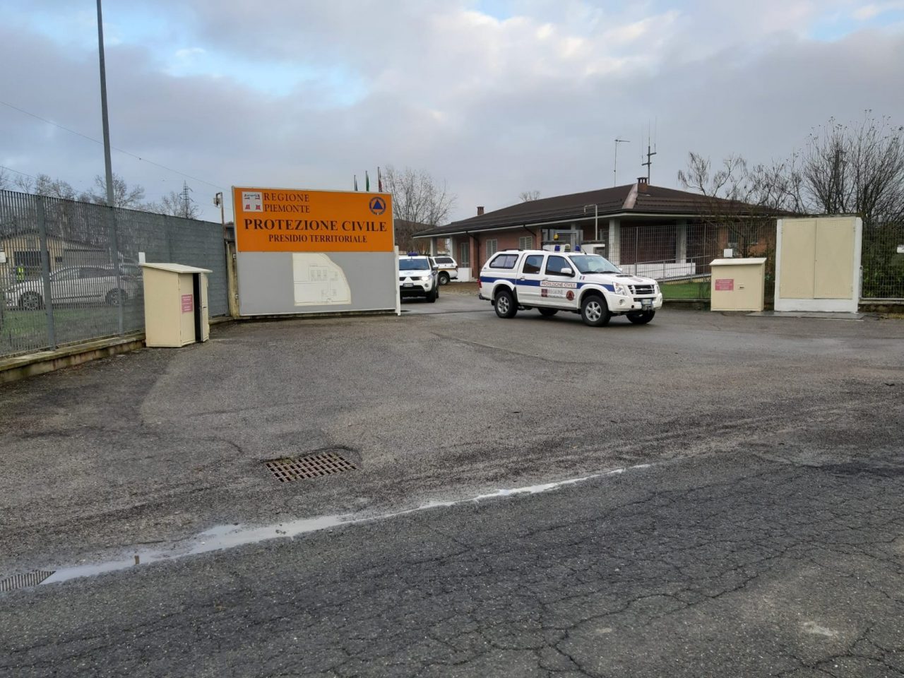 Alluvione a Modena: la Protezione Civile piemontese in aiuto delle popolazioni