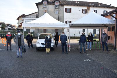 Test rapidi a Gassino, il bilancio delle prime settimane