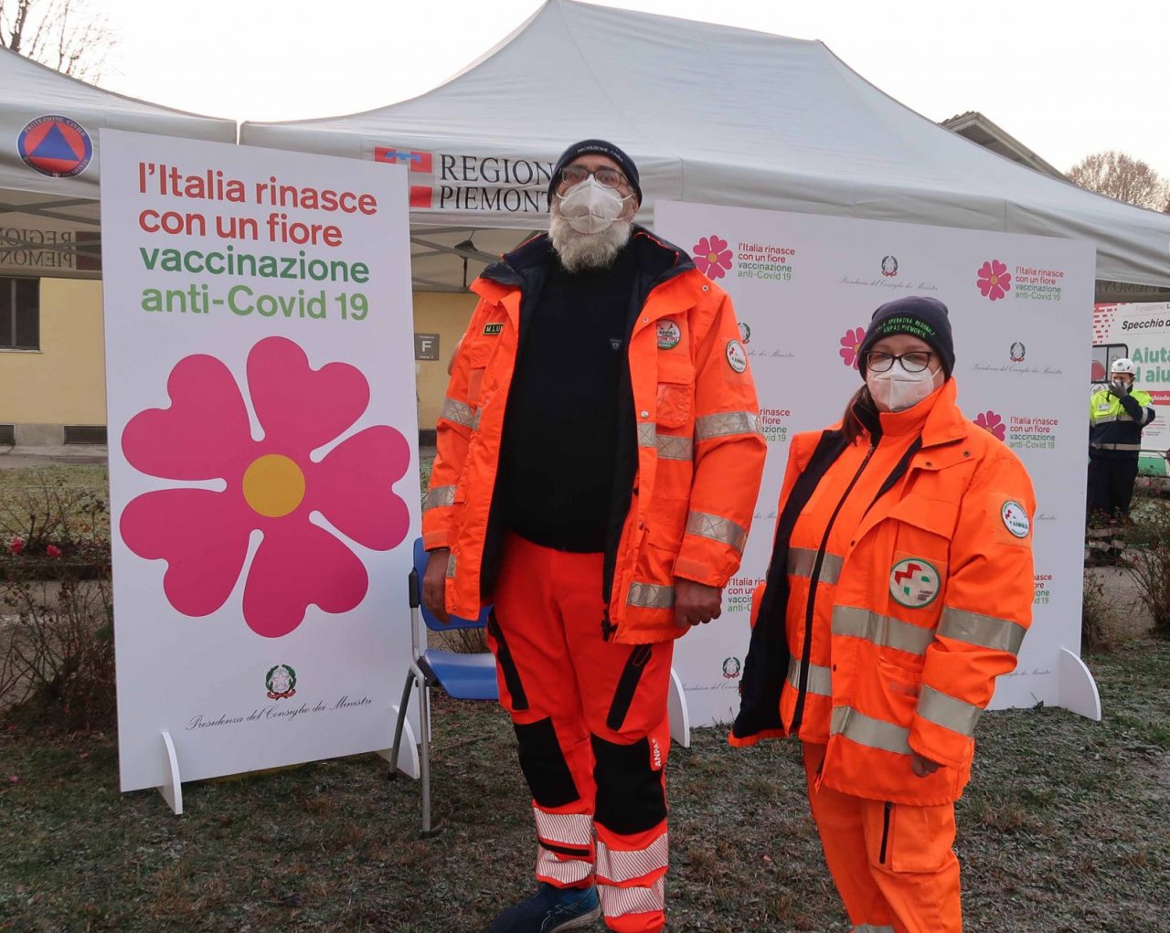 Partita la campagna vaccinale per i volontari Anpas