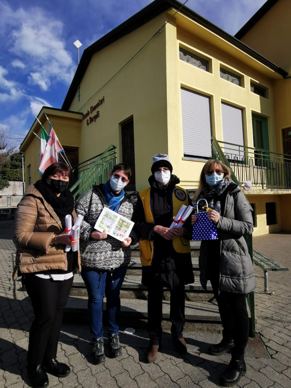 Il Lions club porta il progetto “Maninalto” a scuola