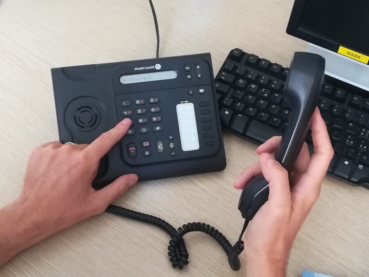 Parte la chiamata “amica” per i cittadini positivi in isolamento