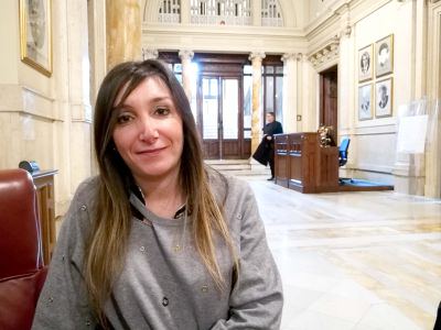 Anche la deputata castiglionese Jessica Costanzo ha votato “no” al Governo Draghi