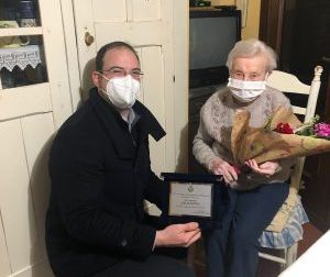 Gli auguri a nonna Giuseppina: ha compiuto 103 anni