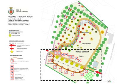 Attività fisica nei parchi locali e all’aria aperta:  ecco i progetti