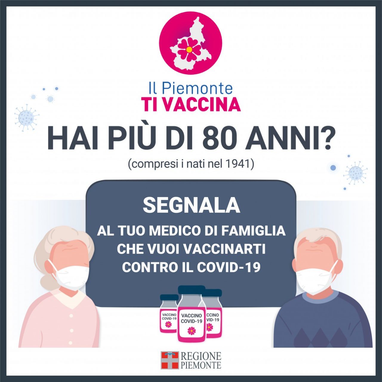 Campagna anti Covid: vaccinazioni pe ultraottantenni e personale scolastico. Ecco le modalità