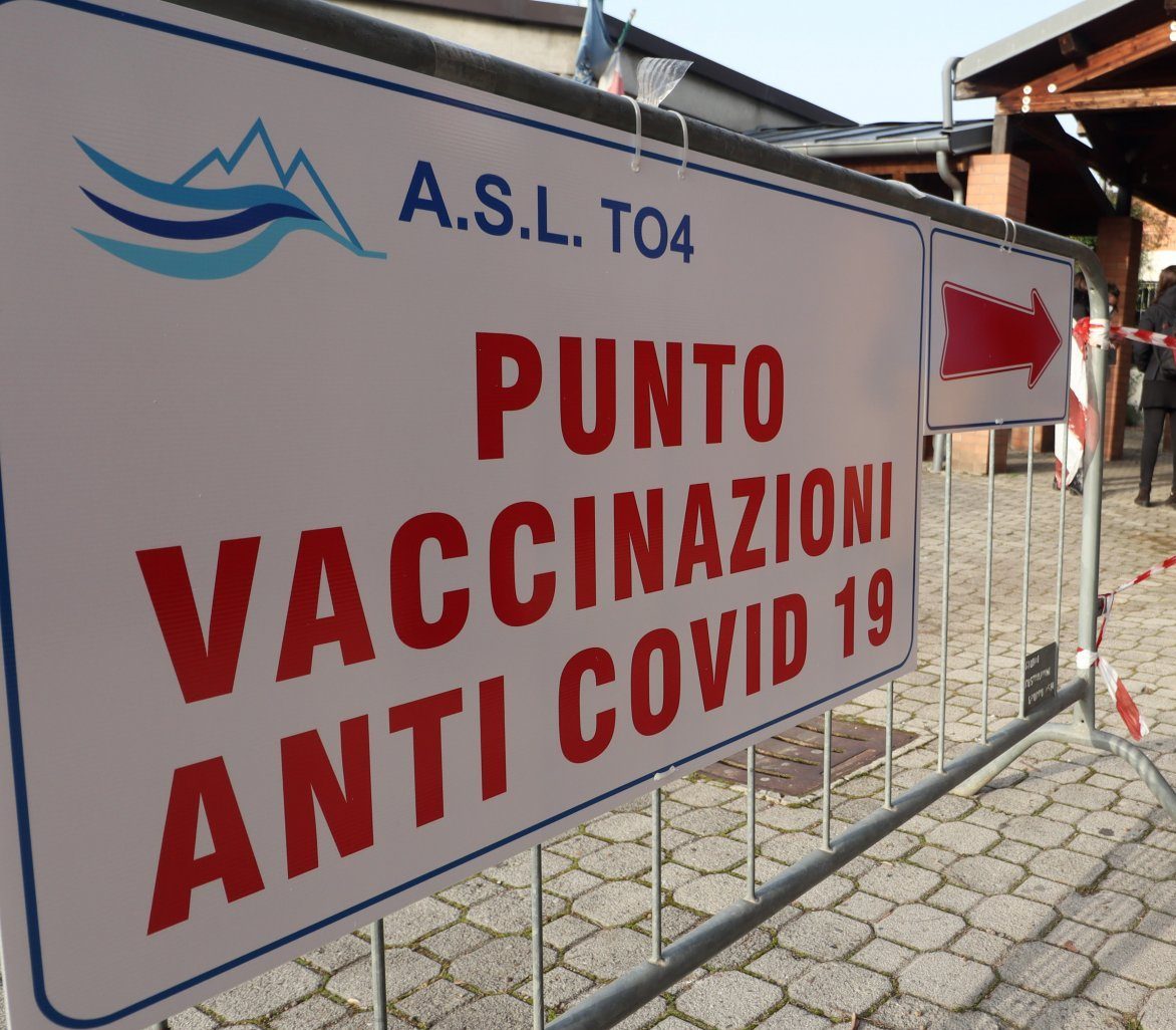 Campagna vaccinale a Settimo Torinese