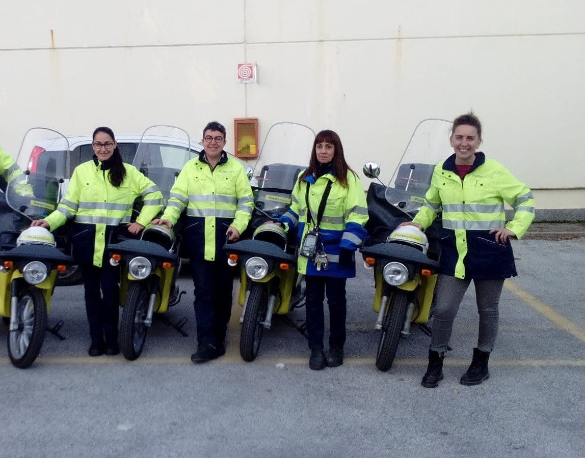 Poste italiane, la provincia di Torino brilla per sostenibilità e parità di genere