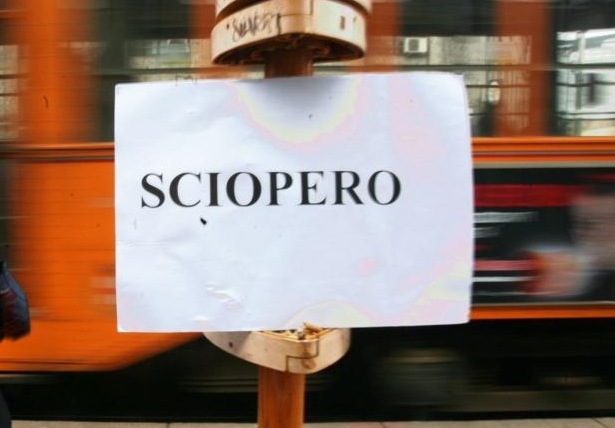 Attenzione: oggi 8 marzo sciopero generale