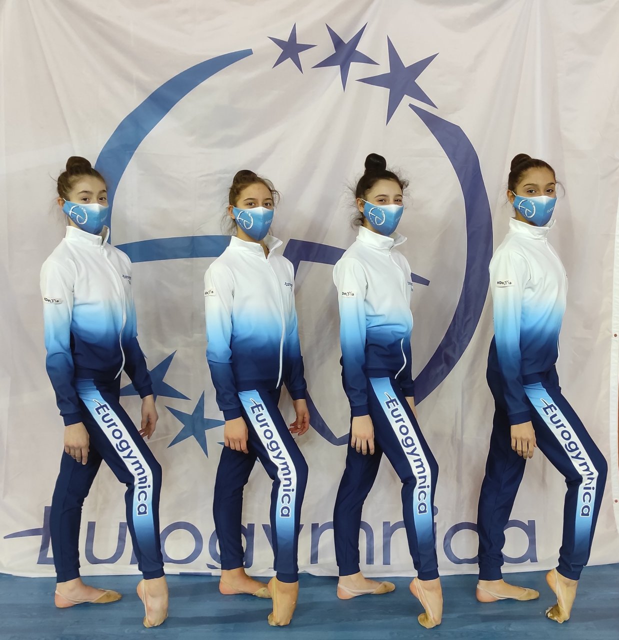 Riparte il campionato di serie A con Eurogymnica