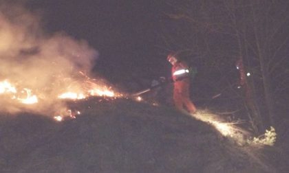 Incendi boschivi, scatta lo stato di massima pericolosità in tutta la Regione