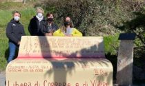 Rivalba inaugura una panchina rossa  per dire "basta" alla violenza sulle donne