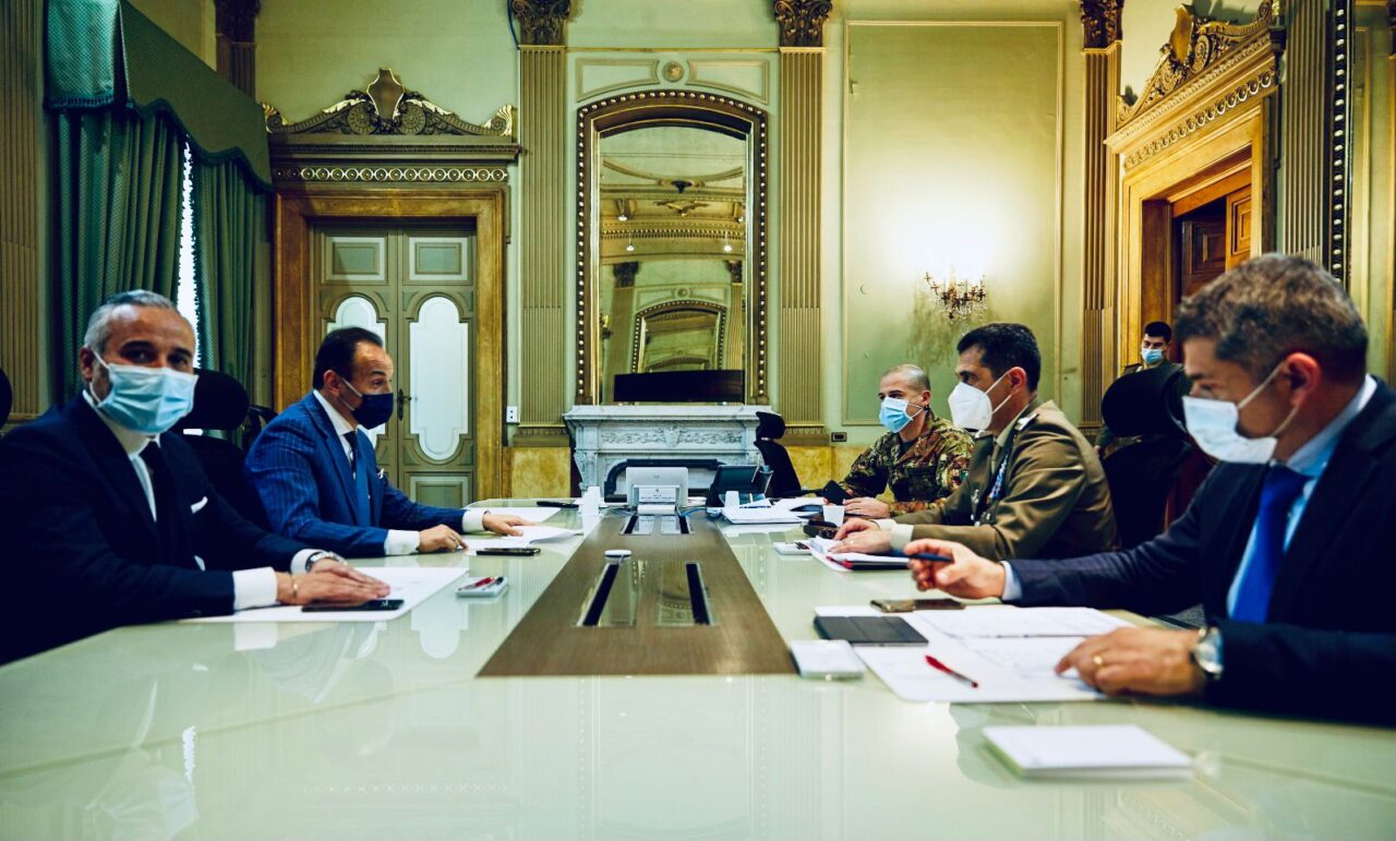 “Meno fogli e più fiale”: a Roma l’appello di Cirio al Governo