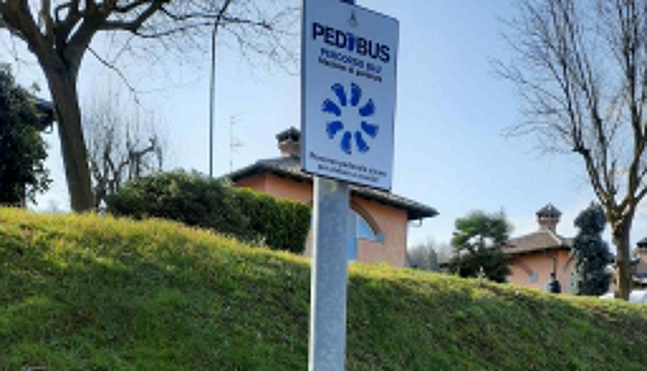 Ecco il Pedibus:  tre percorsi  per camminare in  sicurezza