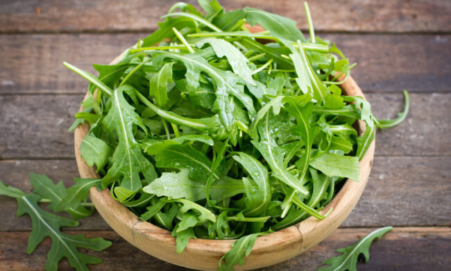 In regalo con La Nuova Periferia di Settimo i semi di rucola