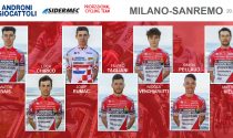 Anche il gassinese Mattia Viel al via della "mitica" Milano-Sanremo