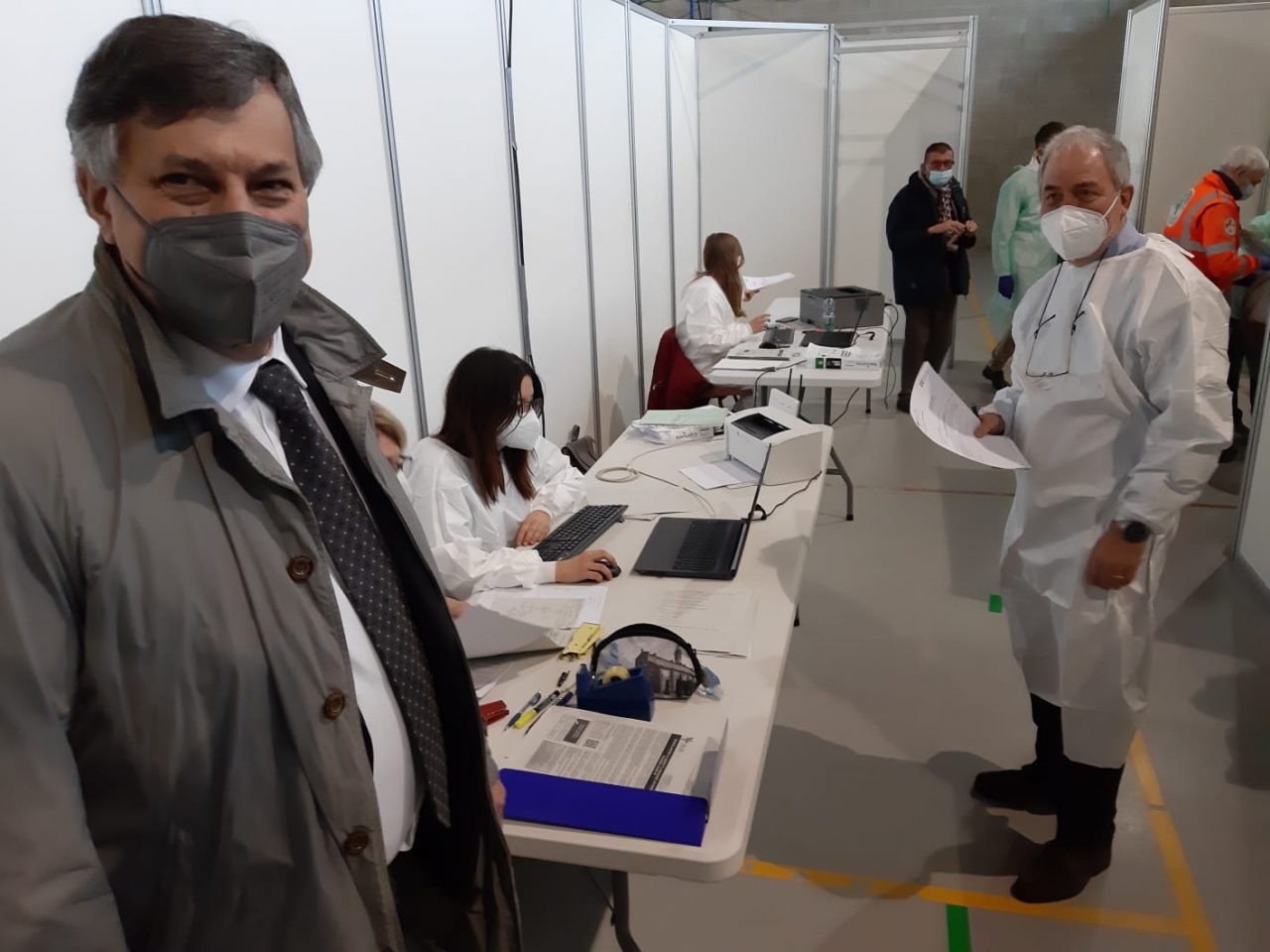 Vaccinazioni anti Covid, il distretto mobile sperimentato nel cuneese può essere applicato a tutto il Piemonte