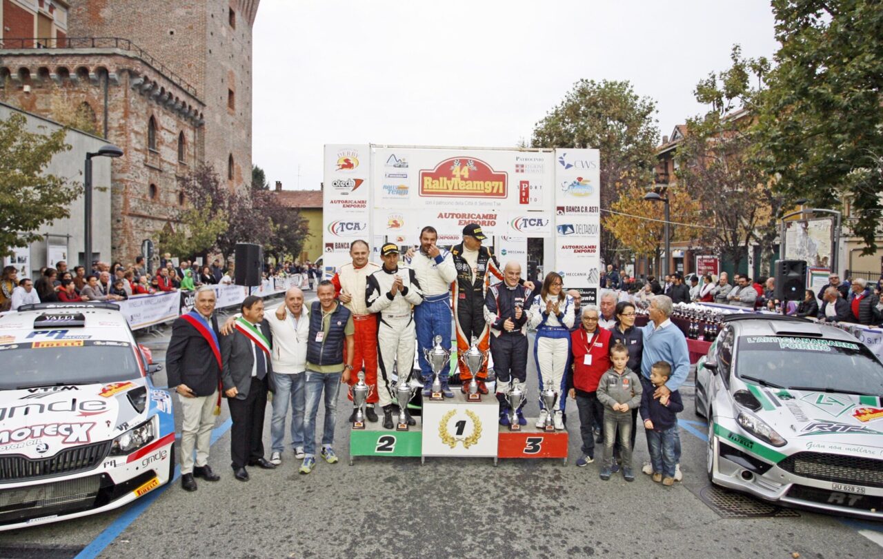 Il Rally Team ‘971 riparte da Settimo