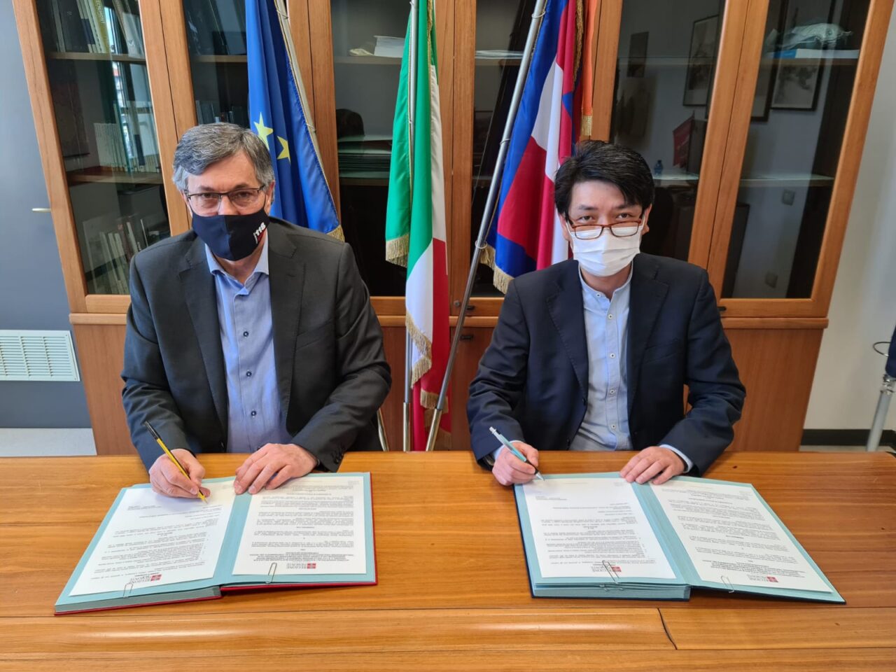 Rinnovato il protocollo di collaborazione tra Regione e comunità cinese per la prevenzione del Covid