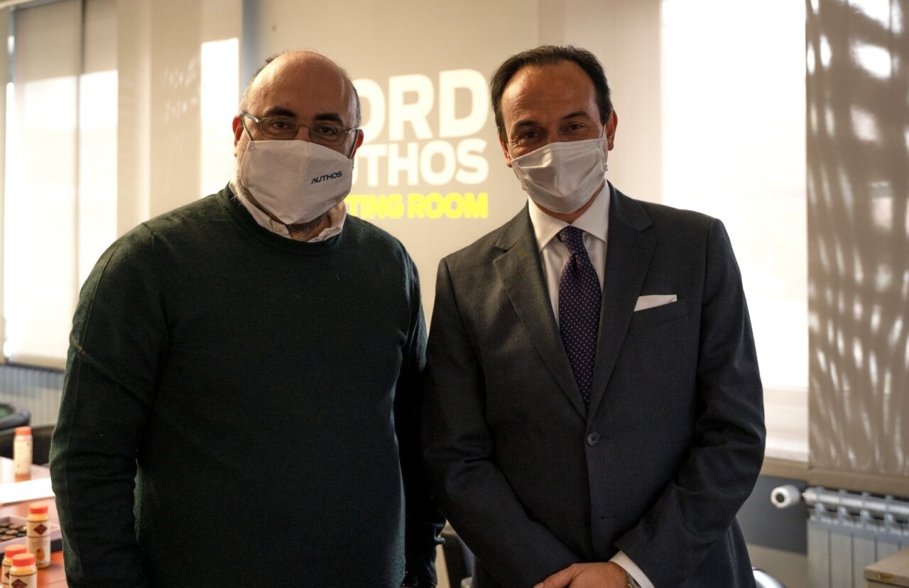 Il Presidente Alberto Cirio visita Ford Authos S.p.A.