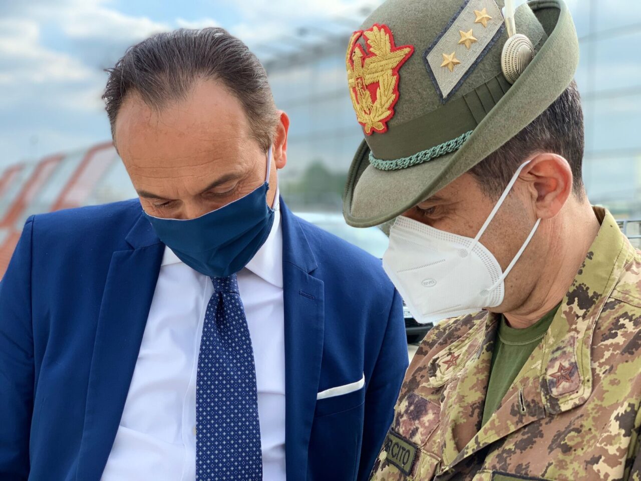 Cirio: “A Figliuolo ho chiesto solo una cosa: vaccini”