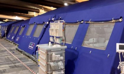 L’ospedale Covid del Valentino diventa un centro vaccinale