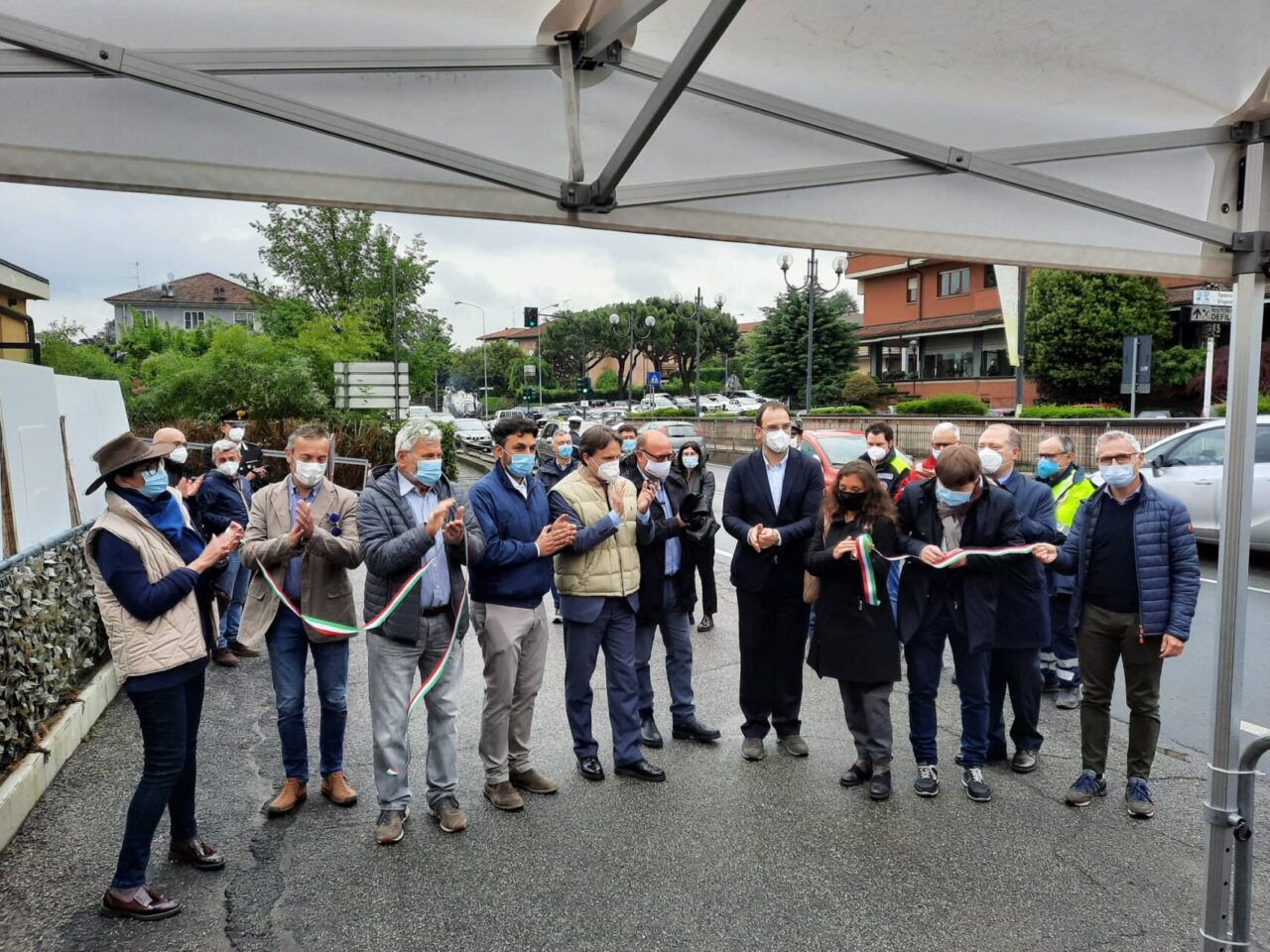 Inaugurato  a Castiglione il punto vaccinale della Collina