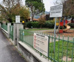 San Raffaele, riapre il parco giochi per i bimbi di via del Giardino