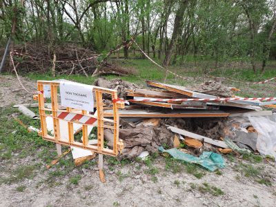 Gassino, telecamere, sbarre e pulizia della collina contro le discariche abusive