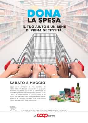 Anche a San Mauro e Settimo torna Dona la spesa con la «Nova Coop»