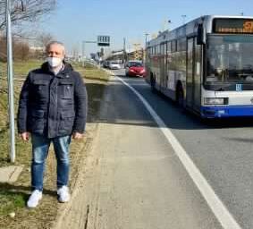 Il bus 26 arriverà fino a via Paganini, vicino al retail park