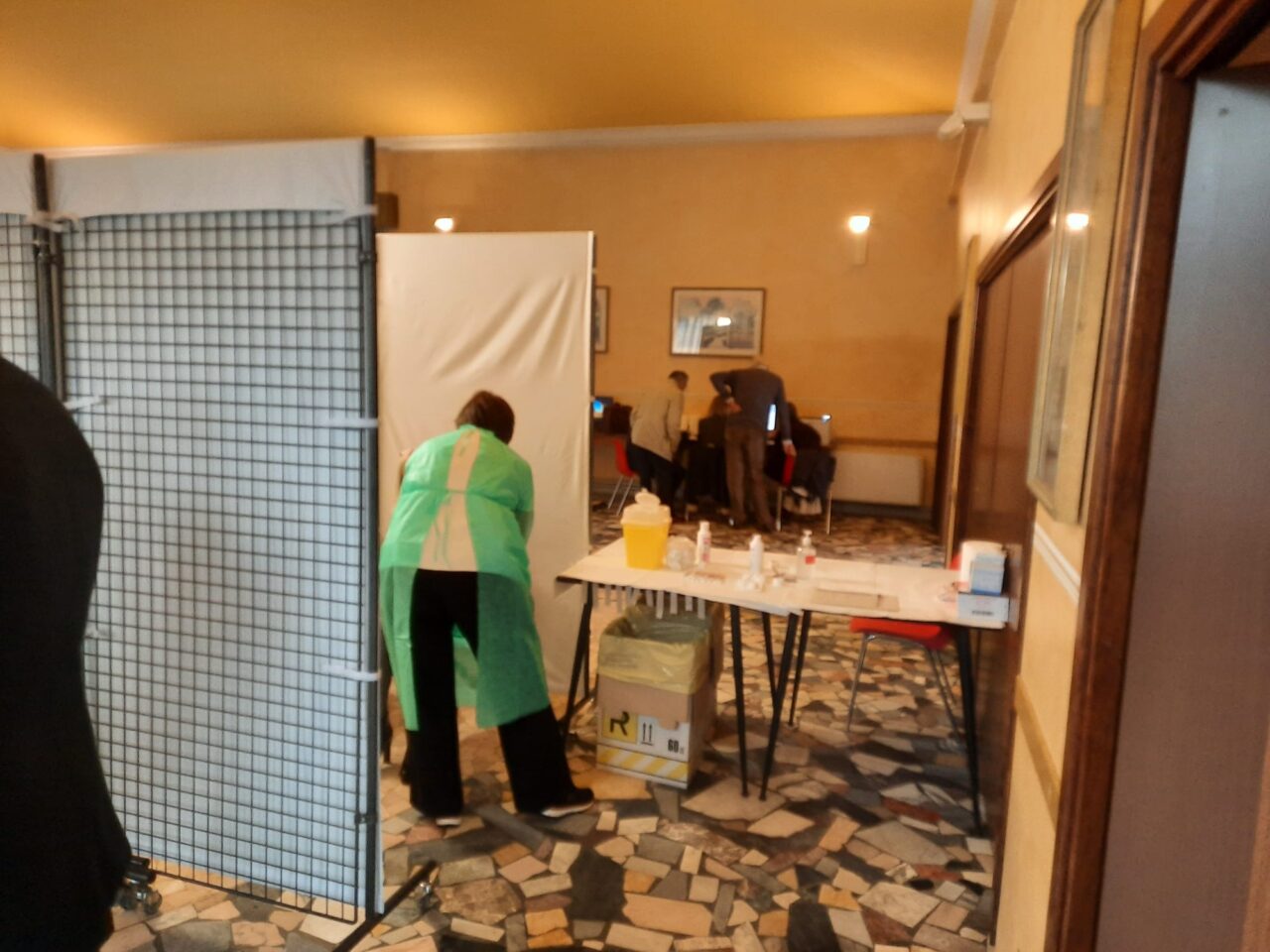 Centro vaccinale di Castiglione: “Servizio attivo solo su prenotazione confermata  dall’Asl”