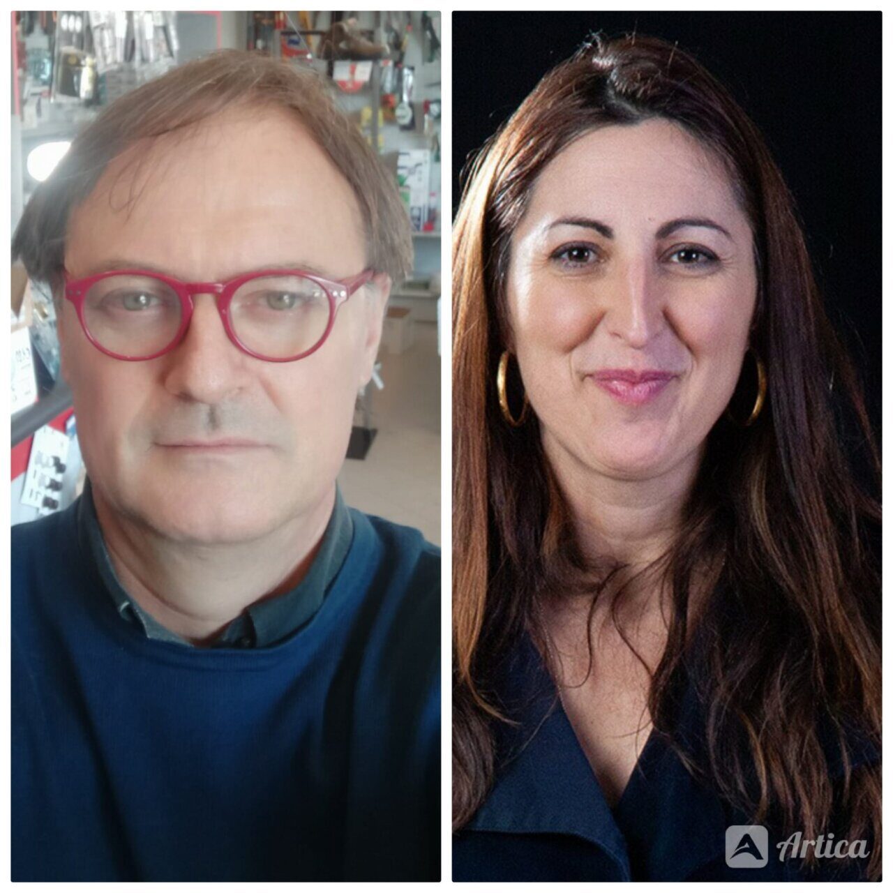 Elena Imberti e Riccardo Vesco presidenti CNA a Chivasso e Settimo