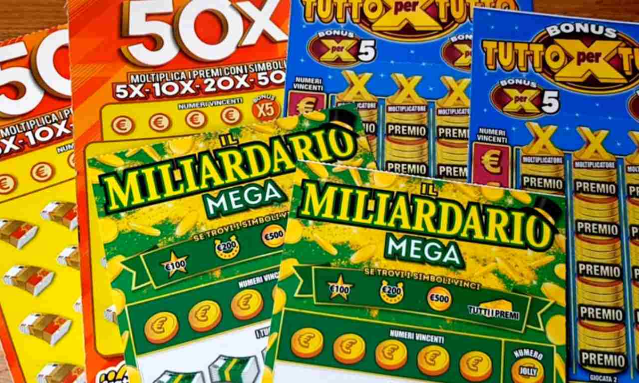 I tabaccai in protesta contro i  canoni dei Gratta e Vinci e di Superenalotto