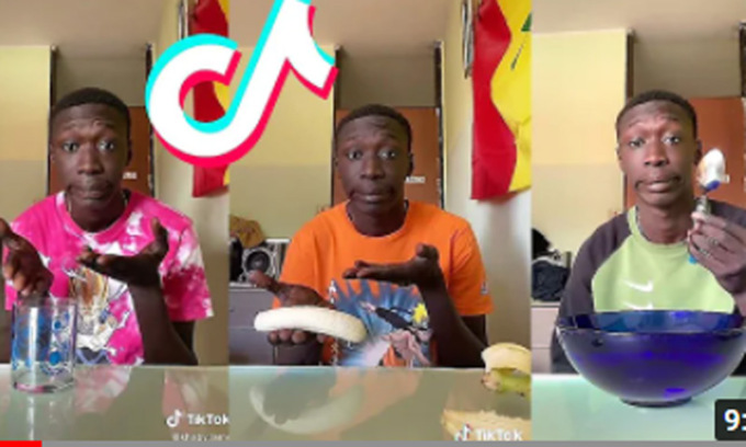 Khaby Lame da Chivasso alla notte degli Oscar