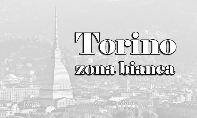 Anche la città di Torino “vicina” alla zona bianca