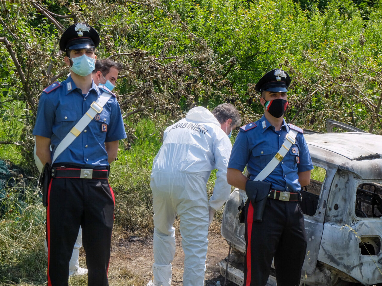 Cadavere carbonizzato, si avvalora la tesi del suicidio VIDEO