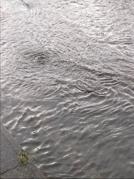 Temporale, via Domodossola  torna ad allagarsi