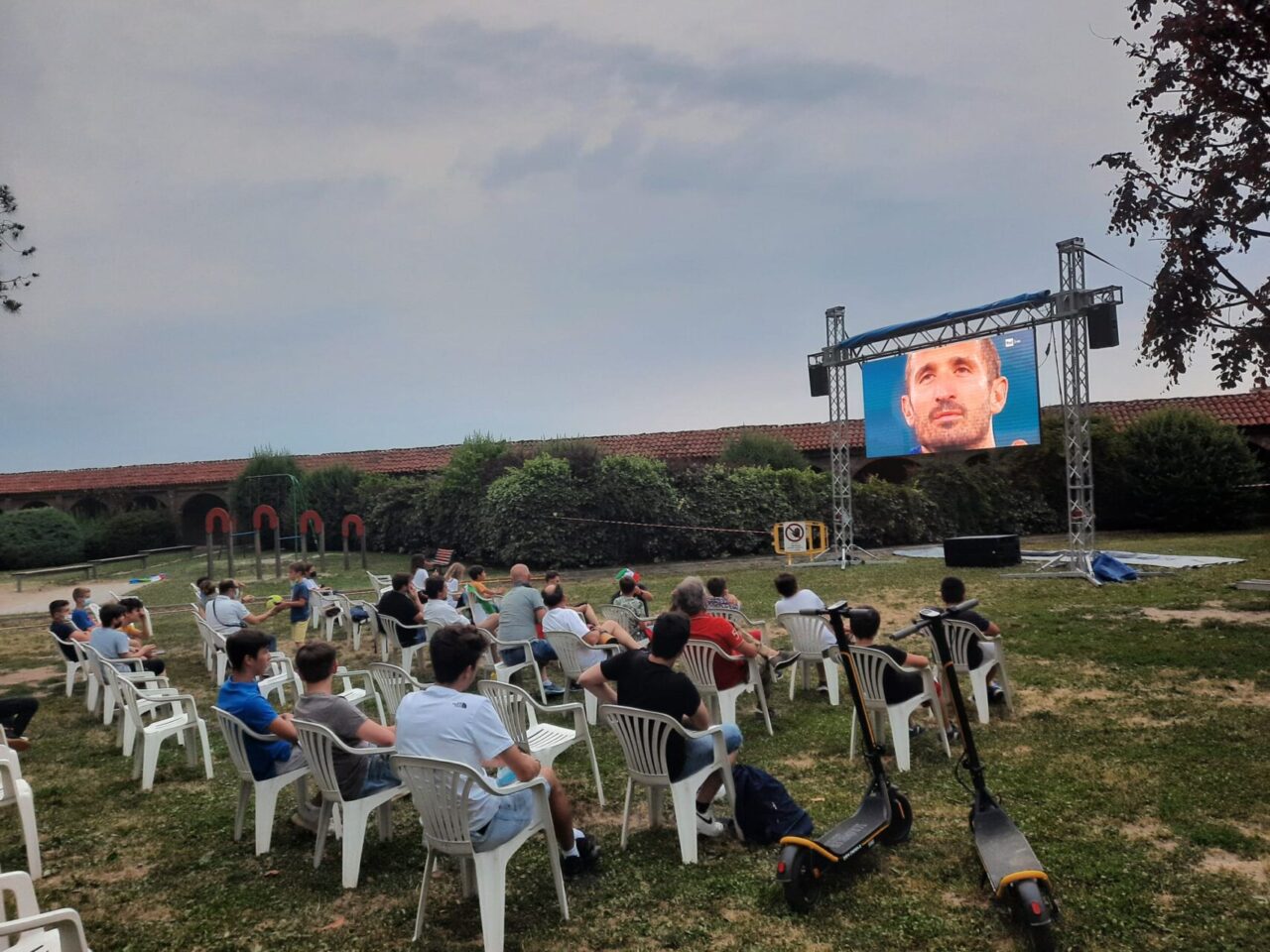 Europei di calcio 2021, domenica 11 luglio maxi schermo a Gassino e Castiglione per la finale Italia – Inghilterra