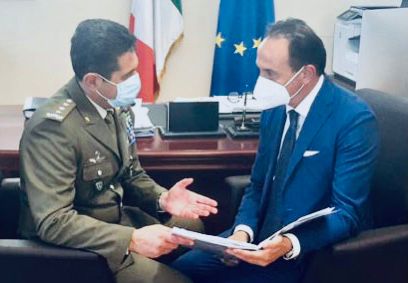 Lunedì 27 dicembre 2021 torna in Piemonte il Generale Figliuolo