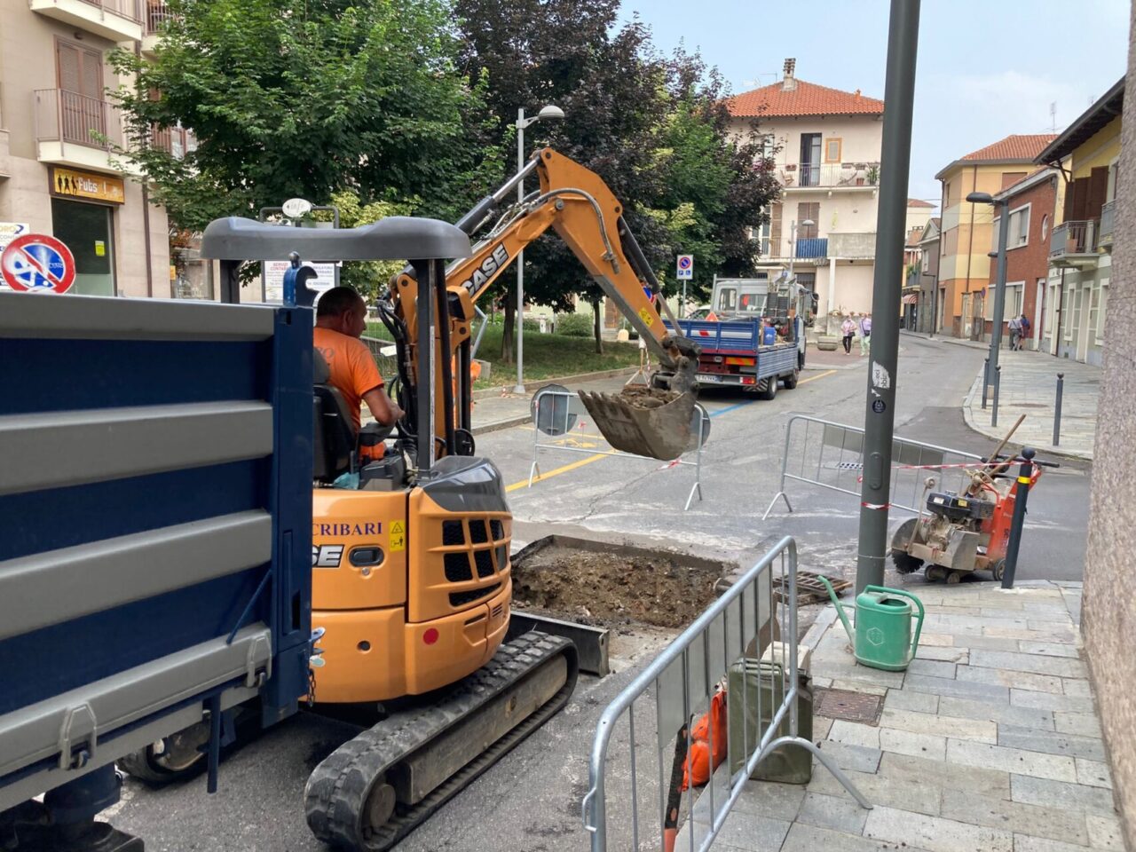 Cantieri e lavori in corso, deviazioni al traffico in centro