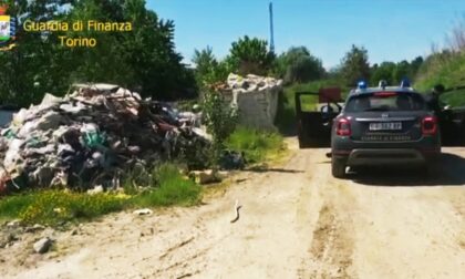 Discarica non autorizzata trovata a Settimo, il blitz della Guardia di Finanza VIDEO