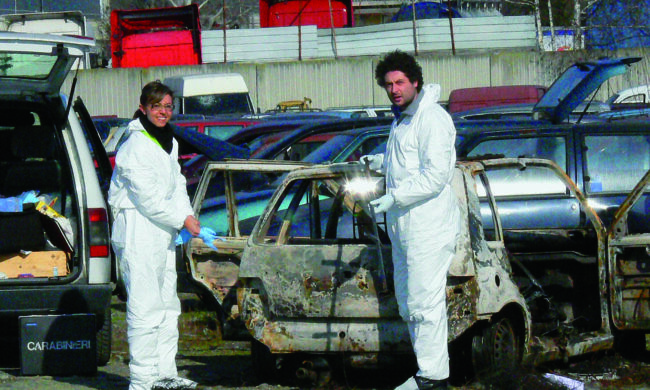 Cadavere carbonizzato, 2 drammatici precedenti