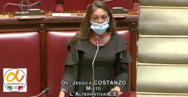 L'onorevole Jessica Costanzo