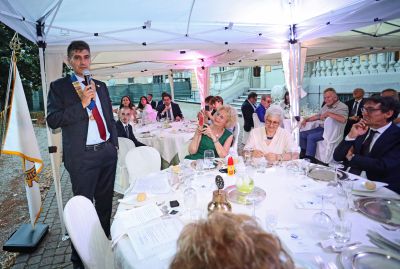 Cambio al vertice Rotary: Bertone succede a Ellena